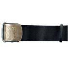 One-Touch Belt Gold Buckle