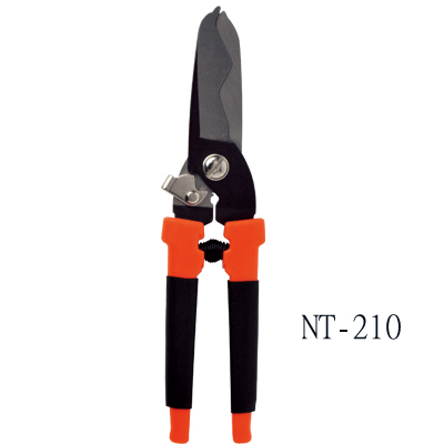 Corrugated-Sheet-Cutting Scissors