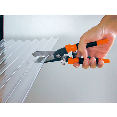 Corrugated-Sheet-Cutting Scissors