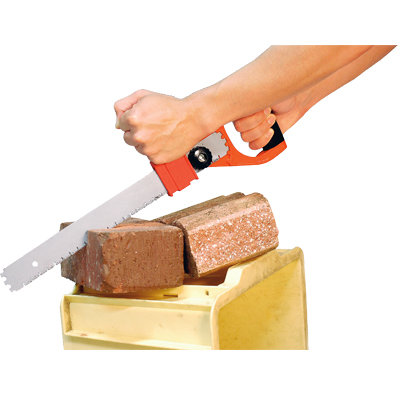 Twice-Power Block-Brick Saw