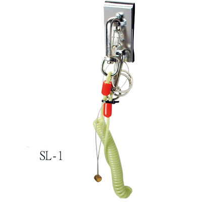 Rope & Support (Rope-Receive-Type Holder)