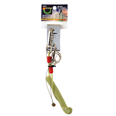 Rope & Support (Rope-Receive-Type Holder)
