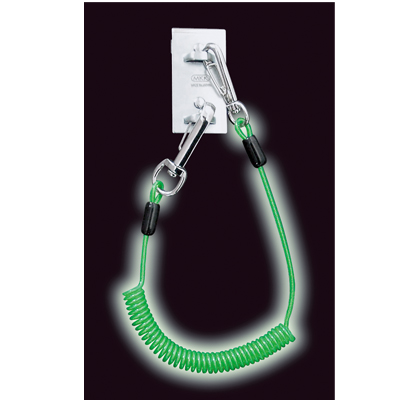 Fall-Proof Rope (phosphorescence-type)