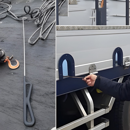 DBF-1200 / ドロ棒フック