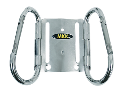 Double Tool Support Double Carabiner