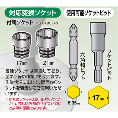 GT-19ギア式レンチターンバックル